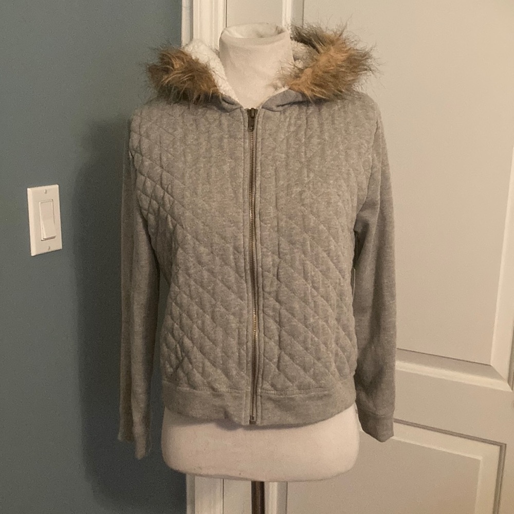Girls zip-up hoodie jacket from C R B girl
